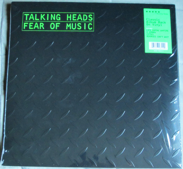 Talking Heads - Fear Of Music, LP, vinila plate, 12&quot; vinyl record