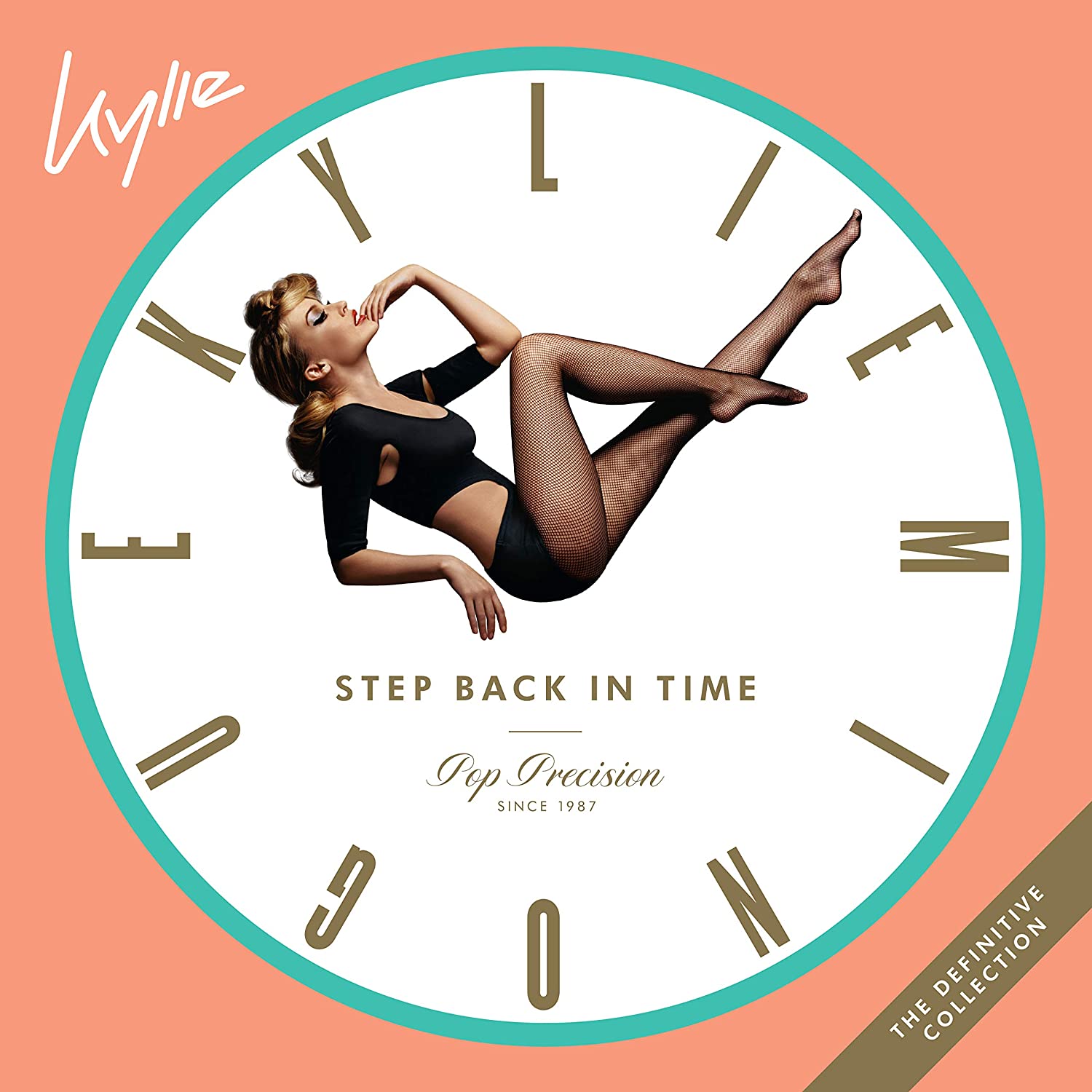 Kylie Minogue - Step Back In Time / The Definitive Collection, 2LP, vinila plates, 12&quot; vinyl record