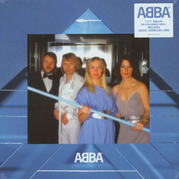 ABBA - Voulez-Vous - The Singles, Single, vinila plates, 7x 7&quot; vinyl record BOX SET