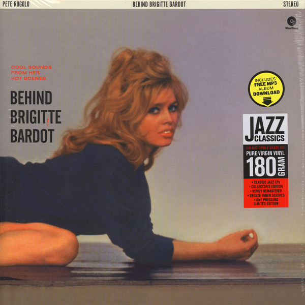 Pete Rugolo - Behind Brigitte Bardot (Cool Sounds From Her Hot Scenes), LP, vinila plate, 12&quot; vinyl record