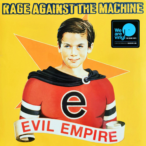 Rage Against The Machine - Evil Empire, LP, vinila plate, 12&quot; vinyl record
