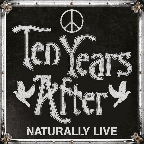 Ten Years After - Naturally Live, 2LP, vinila plates, 12&quot; vinyl record