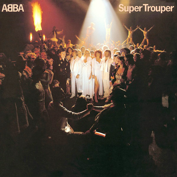 ABBA - Super Trouper, LP, vinila plate, 12&quot; vinyl record