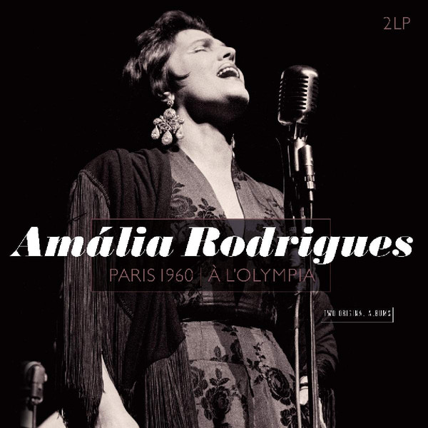 Amália Rodrigues - Paris 1960 / À L'Olympia, 2LP, vinila plates, 12&quot; vinyl record