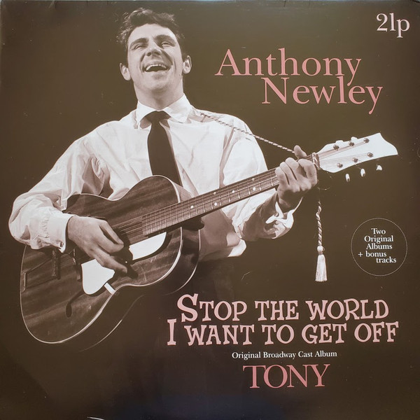 Anthony Newley - Stop The World I Want To Get Off / Tony, 2LP, vinila plates, 12&quot; vinyl record