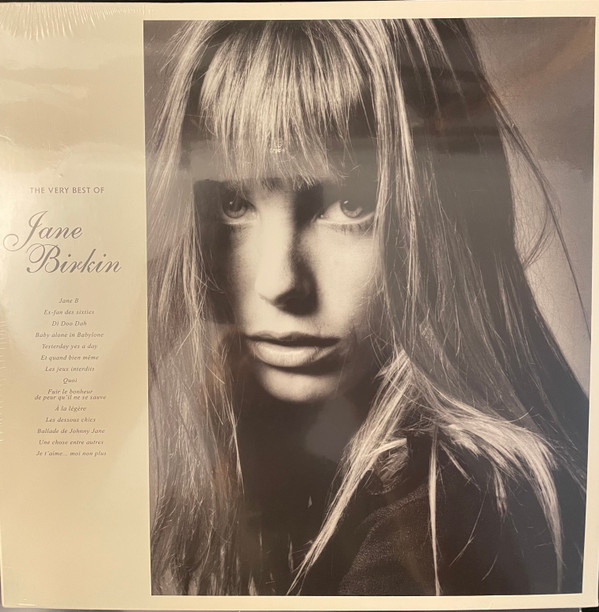 Jane Birkin - The Very Best Of, LP, vinila plate, 12&quot; vinyl record
