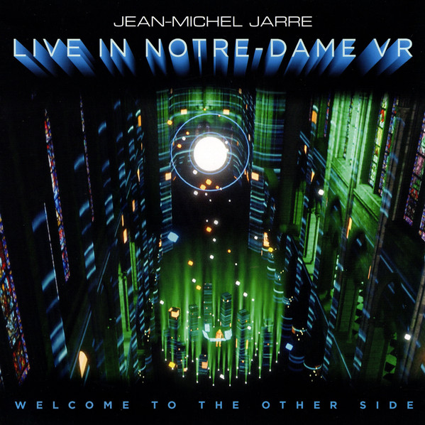 Jean-Michel Jarre - Welcome To The Other Side - Live In Notre-Dame VR, LP, vinila plate, 12&quot; limited vinyl record, Poster (60x90cm)