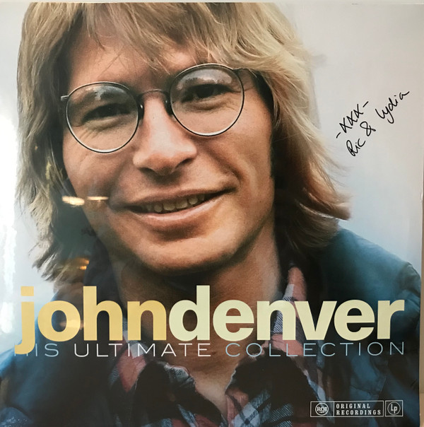 John Denver - His Ultimate Collection, LP, vinila plate, 12&quot; vinyl record