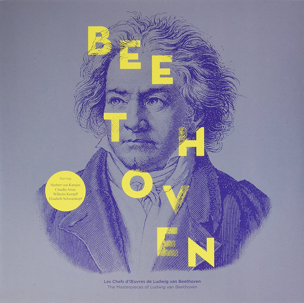 Ludwig van Beethoven -  Les Chefs D'Œuvres De / The Masterpieces Of Ludwig Van Beethoven, LP, vinila plate, 12&quot; vinyl record