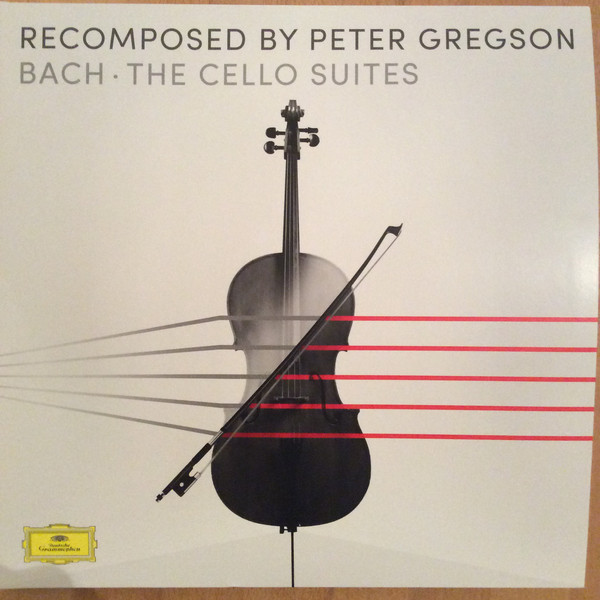 Peter Gregson - Recomposed By Peter Gregson: Bach - The Cello Suites, 3LP, vinila plates, 12&quot; vinyl record