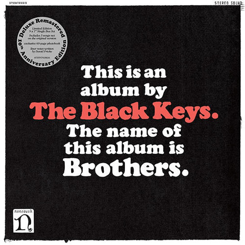 The Black Keys - Brothers,10th Anniversary Deluxe Remastered Edition, 2LP, vinila plates, 12&quot; vinyl record