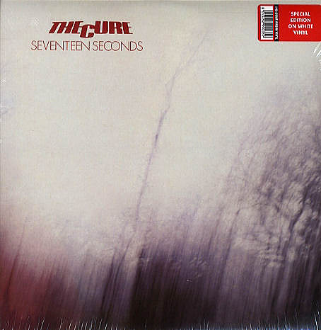 The Cure - Seventeen Seconds, LP, vinila plate, 12&quot; vinyl record