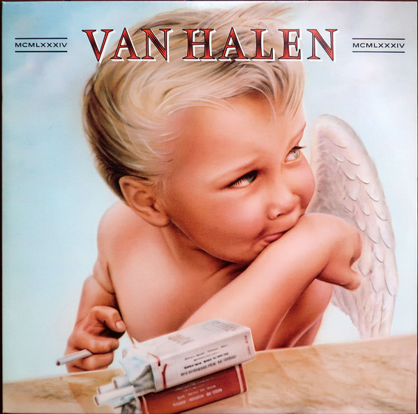 Van Halen - 1984, LP, vinila plate, 12&quot; vinyl record