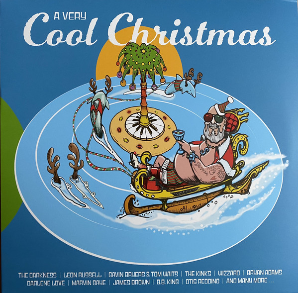 Various - A Very Cool Christmas, 2LP, vinila plates, 12&quot; vinyl record, Limited edition Coloured vinyl