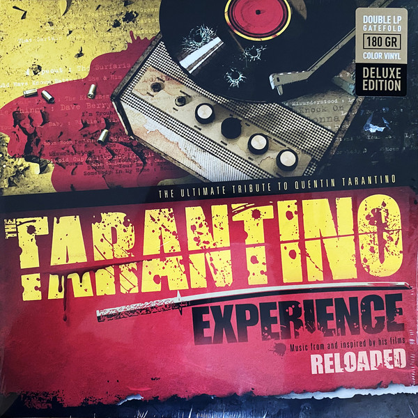 Various - The Tarantino Experience Reloaded, 2LP, vinila plates, 12&quot; vinyl record, Colored Vinyl