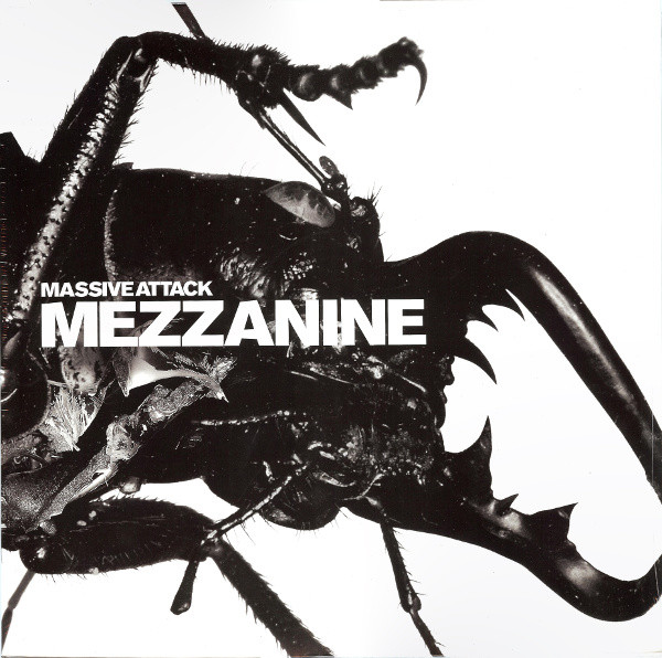 Massive Attack - Mezzanine, LP, vinila plate, 12&quot; vinyl record