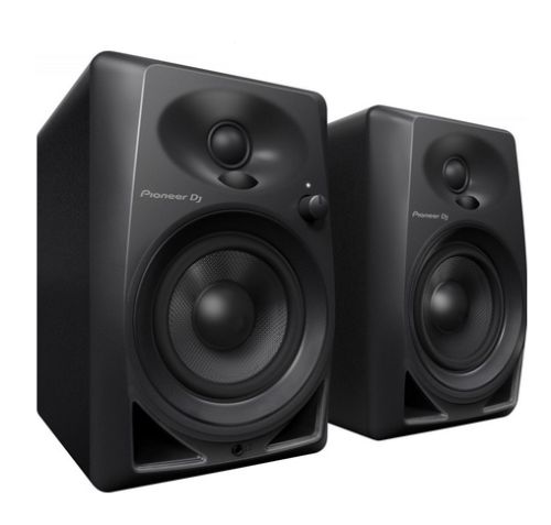 Pioneer DM-40-B, aktīvās skandas, plaukta skaļruņi, melni / Active monitor speaker, black 
