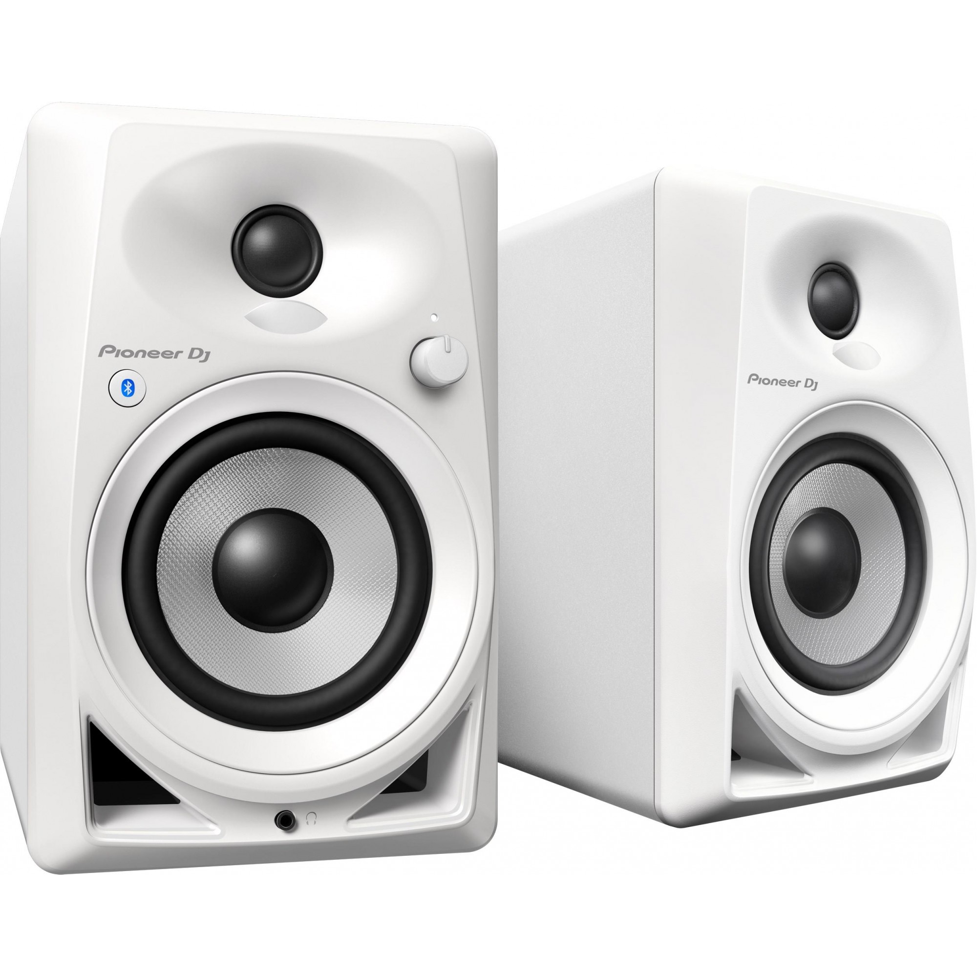 Pioneer DM-40BT-W, aktīvās skandas ar Bluetooth, plaukta skaļruņi, balti / Active monitor speaker, white
