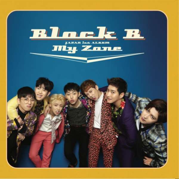 Block B - My Zone, CD, Digital Audio Compact Disc