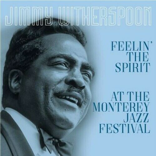 Jimmy Witherspoon - Feelin' The Spirit / At The Monterey Jazz Festival , LP, vinila plate, 12&quot; vinyl record