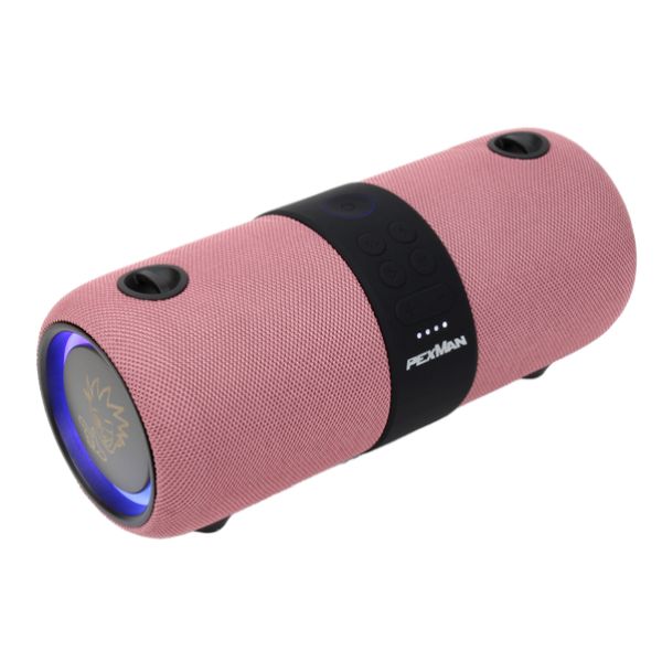 PEXMAN PM-10P, portatīvā skanda, skaļrunis, Loudspeaker, rozā