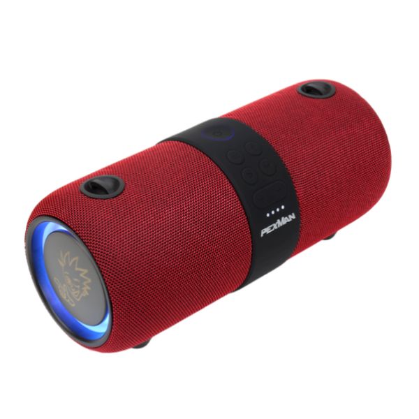 PEXMAN PM-10B, portatīvā skanda, skaļrunis, Loudspeaker, sarkans