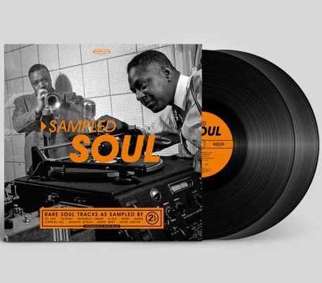 Various - Sampled Soul, 2LP, vinila plates, 12&quot; vinyl record