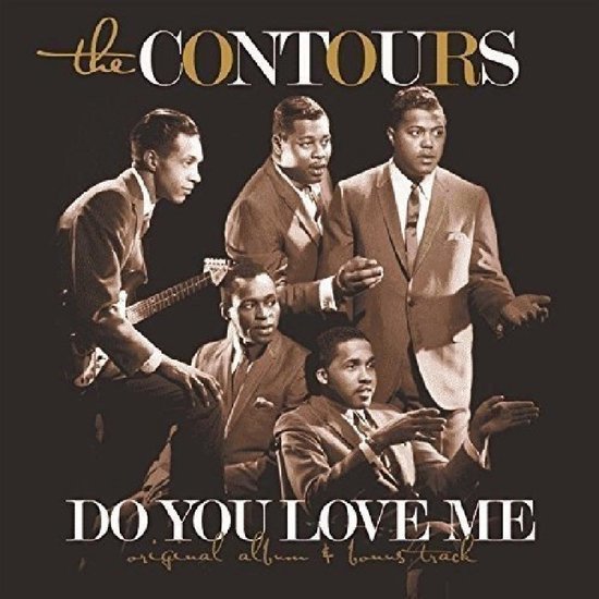 The Contours - Do You Love Me (Now That I Can Dance), LP, vinila plate, 12&quot; vinyl record