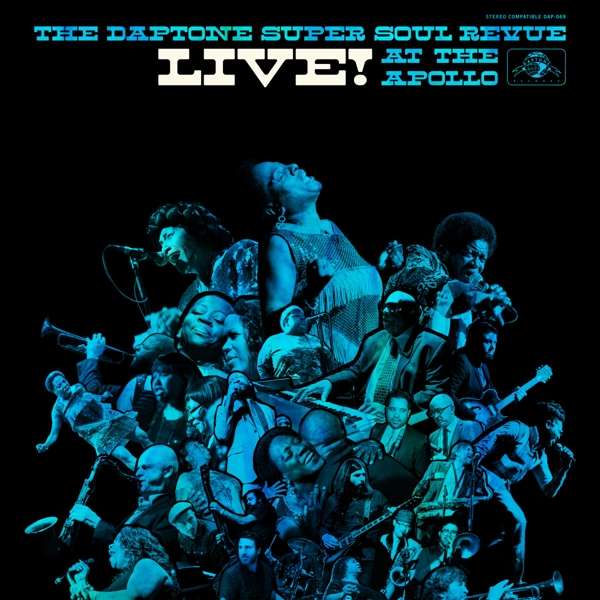Various - The Daptone Super Soul Revue Live! At The Apollo, 3LP, vinila plates, 12&quot; vinyl record, +BOOK