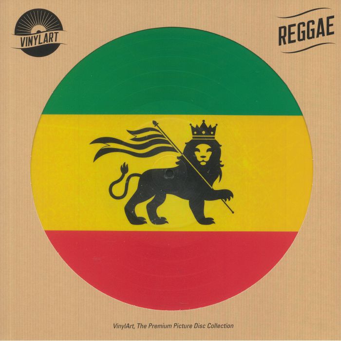 Various - Vinylart - Reggae, LP, vinila plate, 12&quot; vinyl record