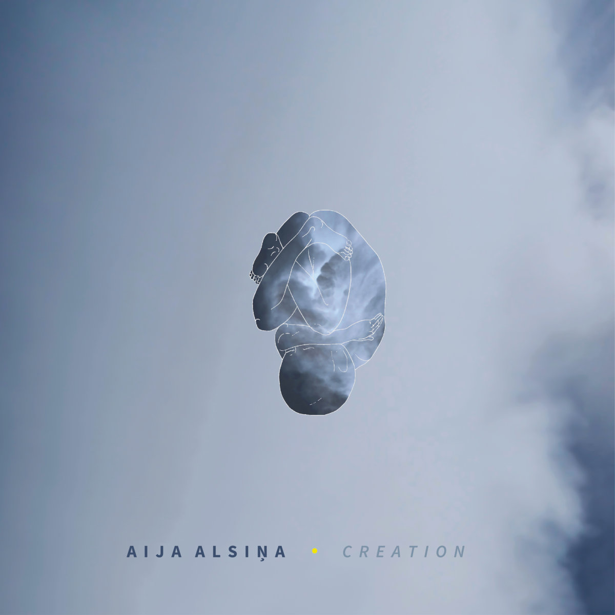 Aija Alsiņa - Creation, LP, vinila plate, 12&quot; vinyl record, Yellow vinyl
