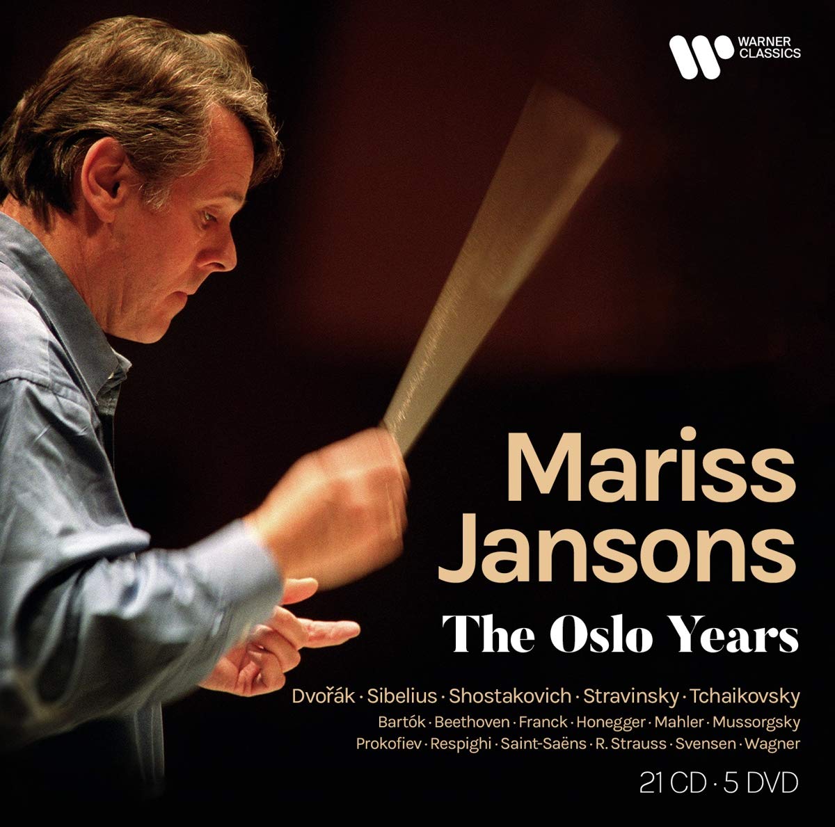 Mariss Jansons - The Oslo Years (Oslo Philharmonic Orchestra), 21 CD + 5 DVD, BOX SET