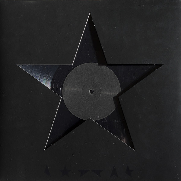 David Bowie - ★ (Blackstar), LP, vinila plate, 12&quot; vinyl record