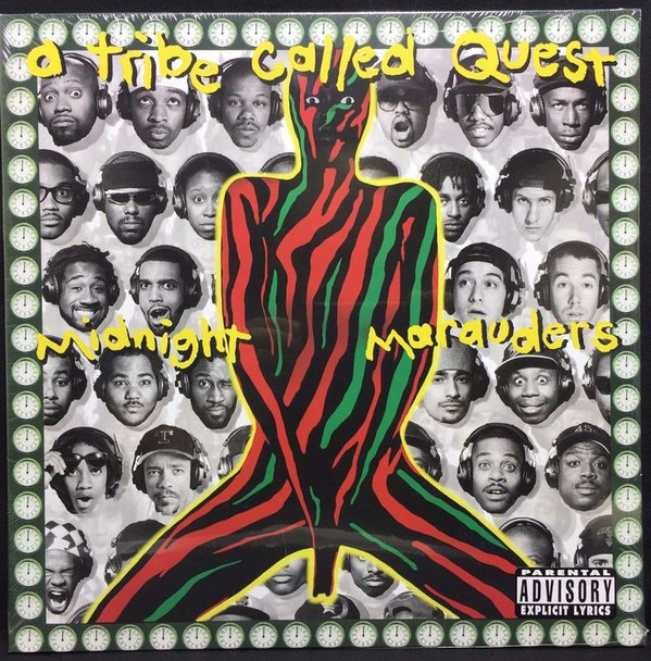 A Tribe Called Quest - Midnight Marauders, LP, vinila plate, 12&quot; vinyl record