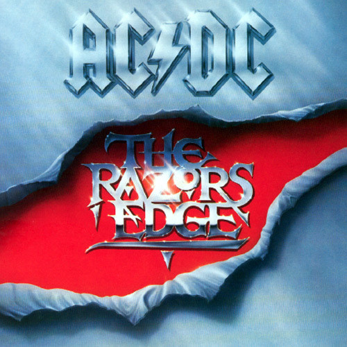 AC/DC - The Razors Edge, LP, vinila plate, 12&quot; vinyl record