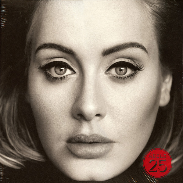 Adele  - 25, LP, vinila plate, 12&quot; vinyl record