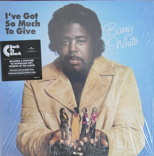 Barry White - I've Got So Much To Give, LP, vinila plate, 12&quot; vinyl record