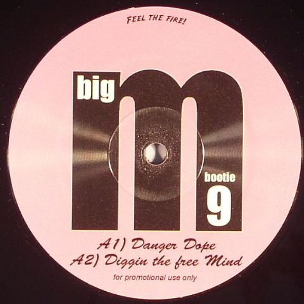 BigM - BigM - Bootie Vol.9, Maxi-Single, 45 RPM, 12&quot; vinyl record