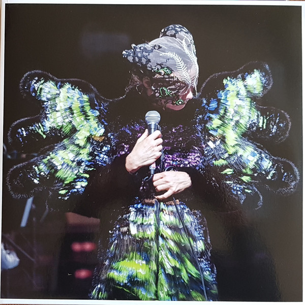 Björk - Vulnicura Live, 2LP, vinila plates, 12&quot; vinyl record