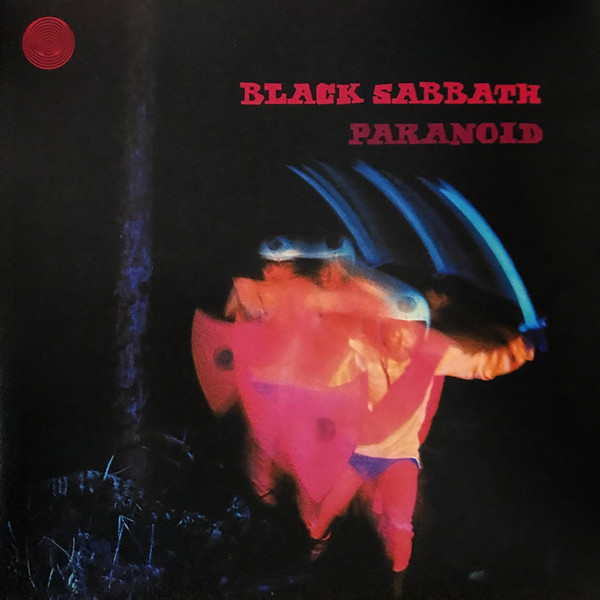 Black Sabbath - Paranoid, LP, vinila plate, 12&quot; vinyl record