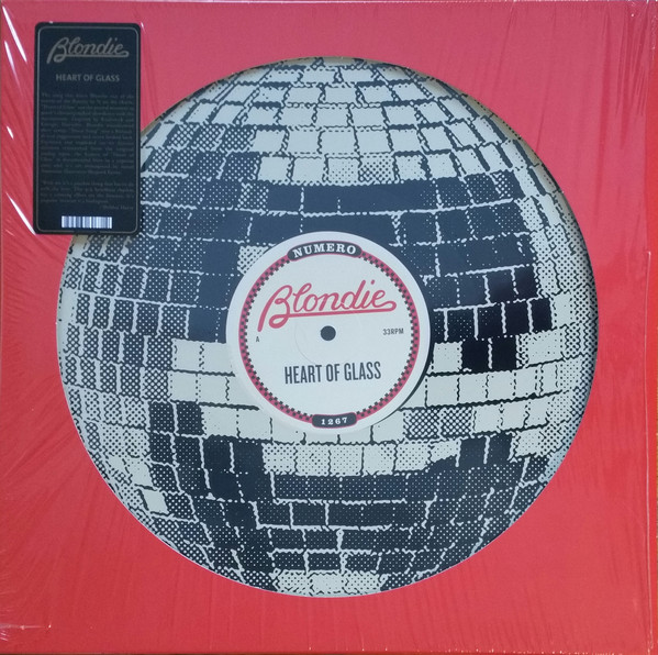 Blondie - Heart Of Glass, LP, vinila plate, 12&quot; vinyl record