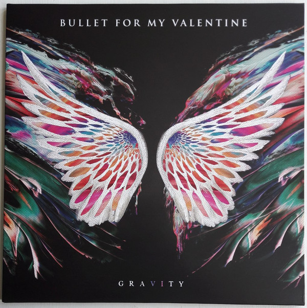 Bullet For My Valentine - Gravity, LP, vinila plate, 12&quot; green transparent vinyl record
