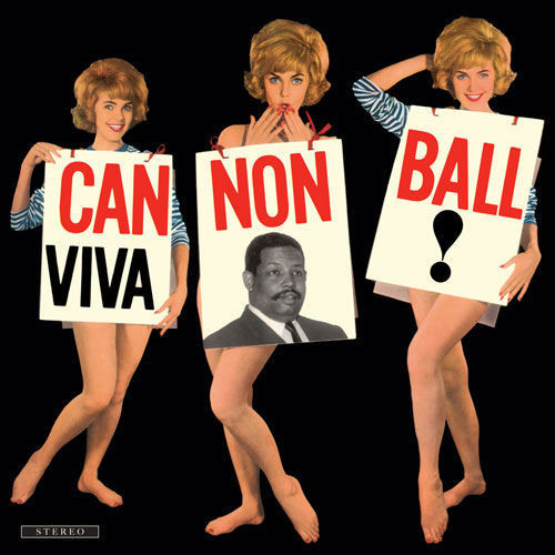 Cannonball Adderley - Viva Cannonball!, LP, vinila plate, 12&quot; vinyl record