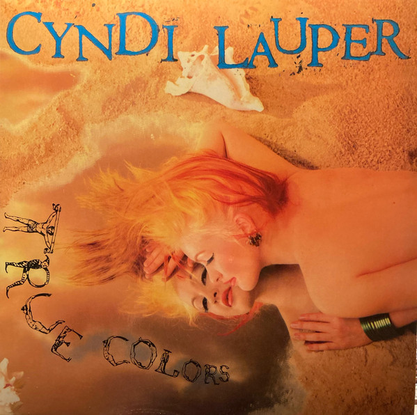 Cyndi Lauper - True Colors, LP, vinila plate, 12&quot; vinyl record