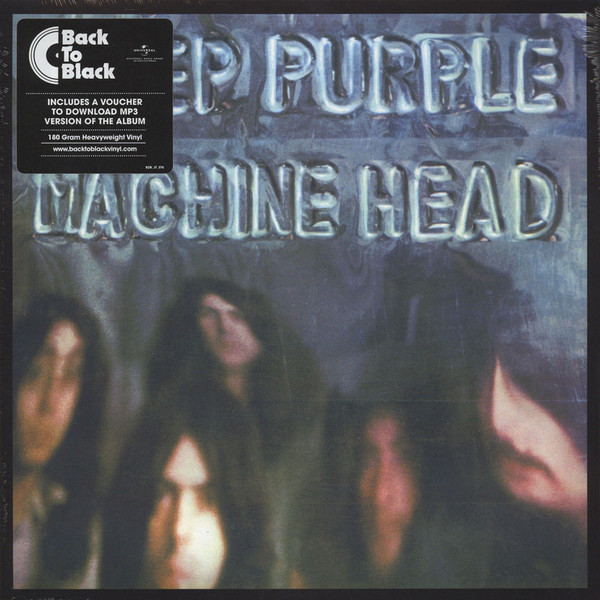 Deep Purple - Machine Head, LP, vinila plate, 12&quot; vinyl record