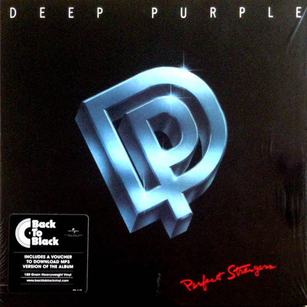Deep Purple - Perfect Strangers, LP, vinila plate, 12&quot; vinyl record