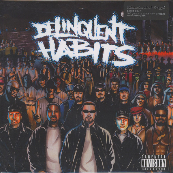 Delinquent Habits - Delinquent Habits, 2LP, vinila plates, 12&quot; vinyl record