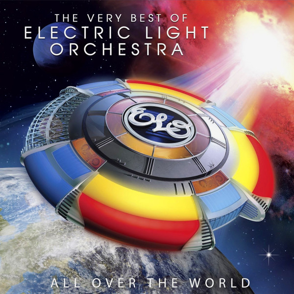 Electric Light Orchestra - All Over The World - The Very Best Of ELO, - 2 LP vinyl records
