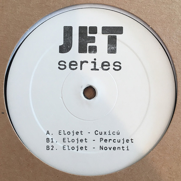 Elojet - JET Series 001, Maxi-Single, 12&quot; vinyl record