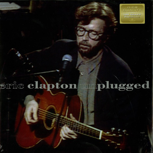 Eric Clapton - Unplugged, LP, vinila plate, 12&quot; vinyl record